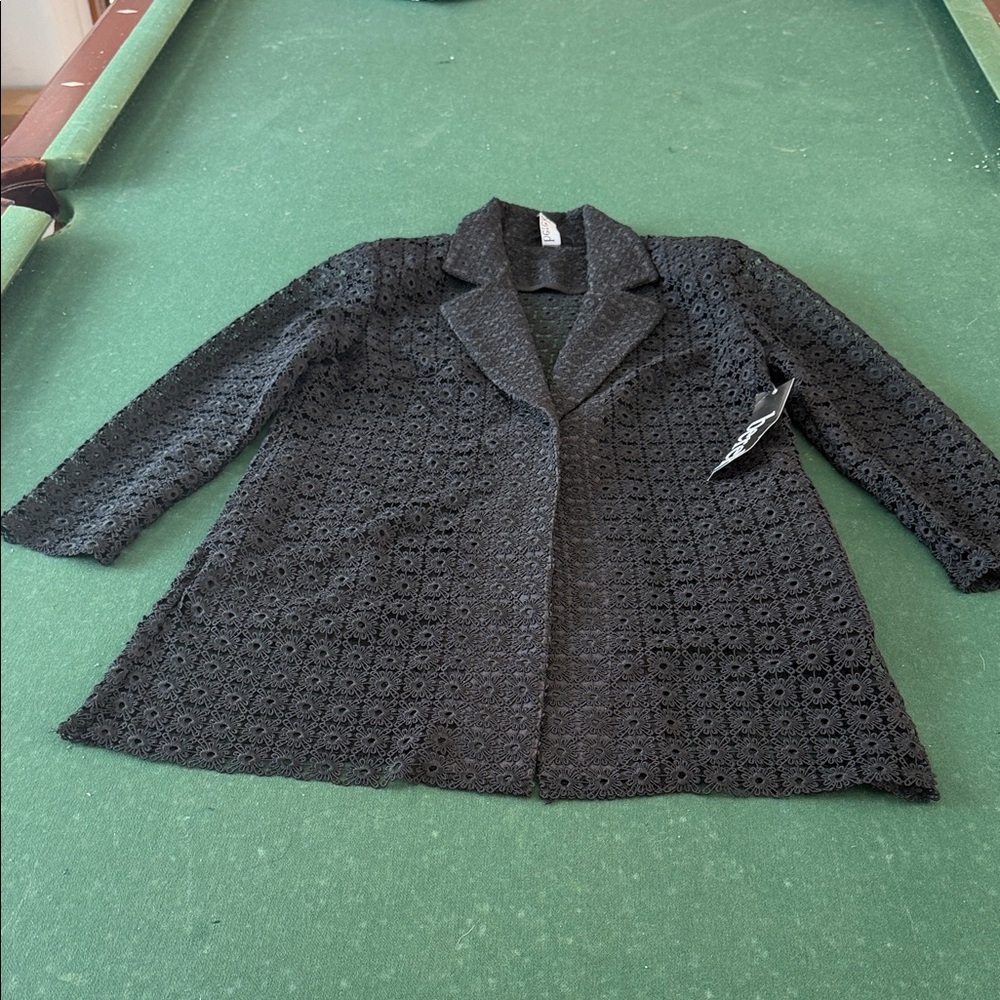 Berek‎ Black Lace Women's Blazer.  CAJA. # 6 A
